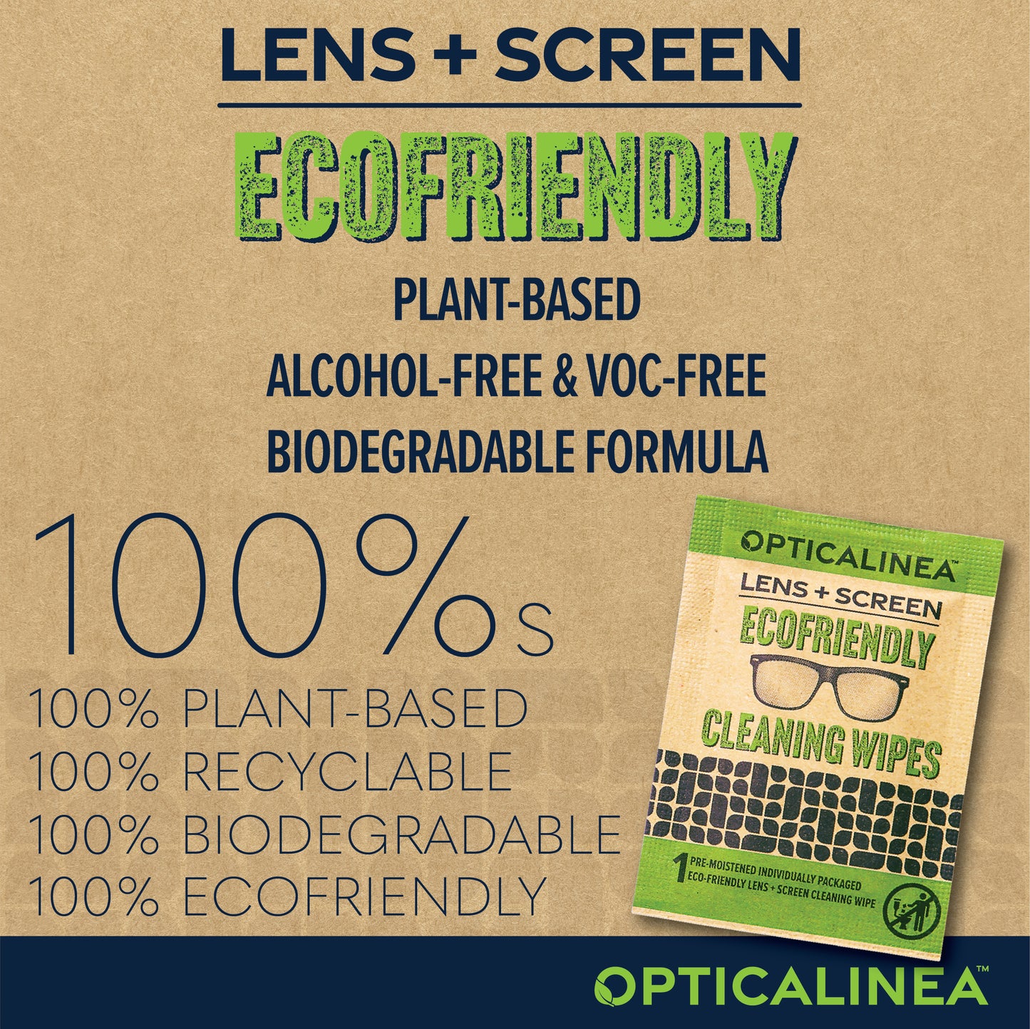 LENS WIPES