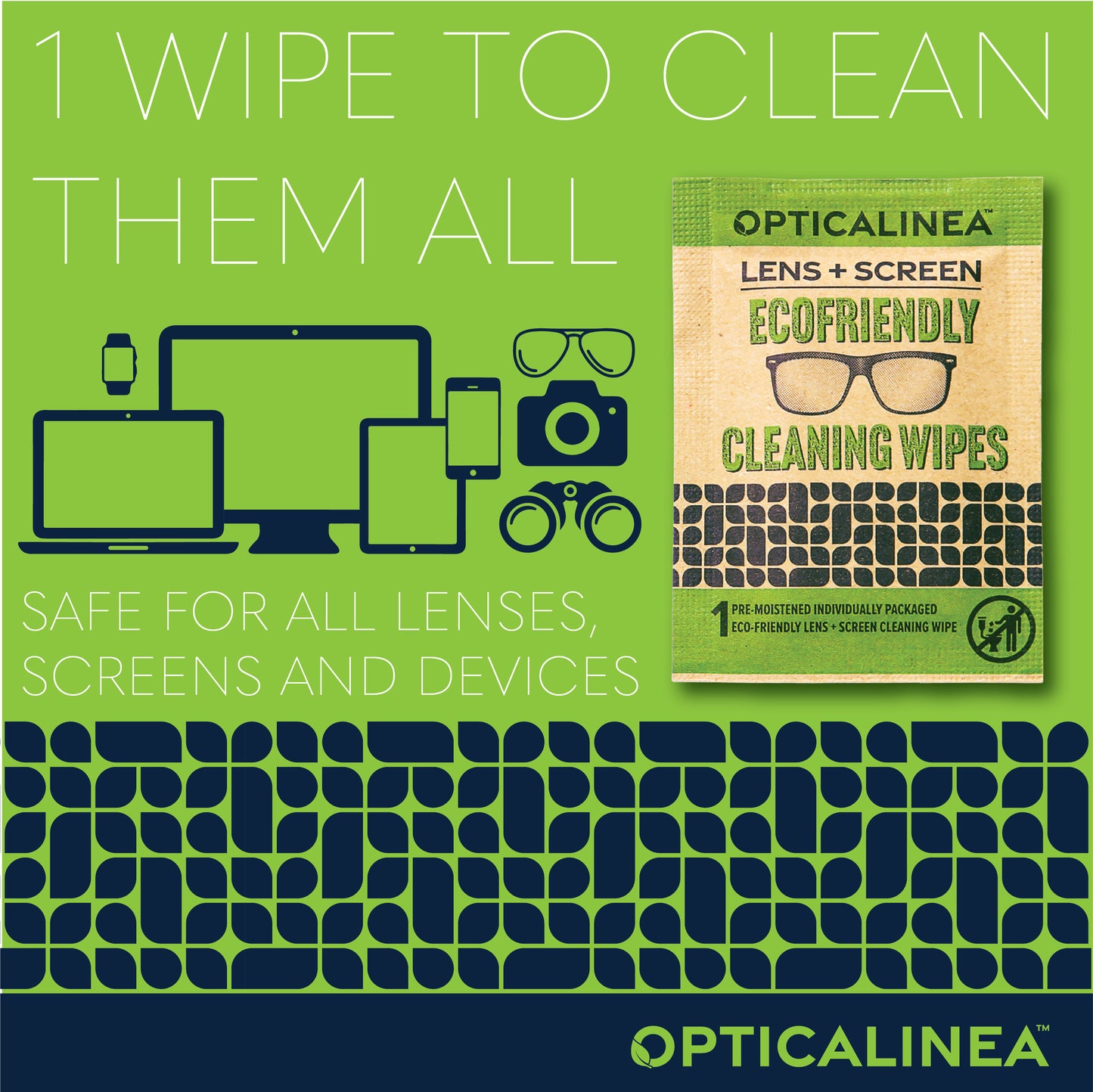 LENS WIPES