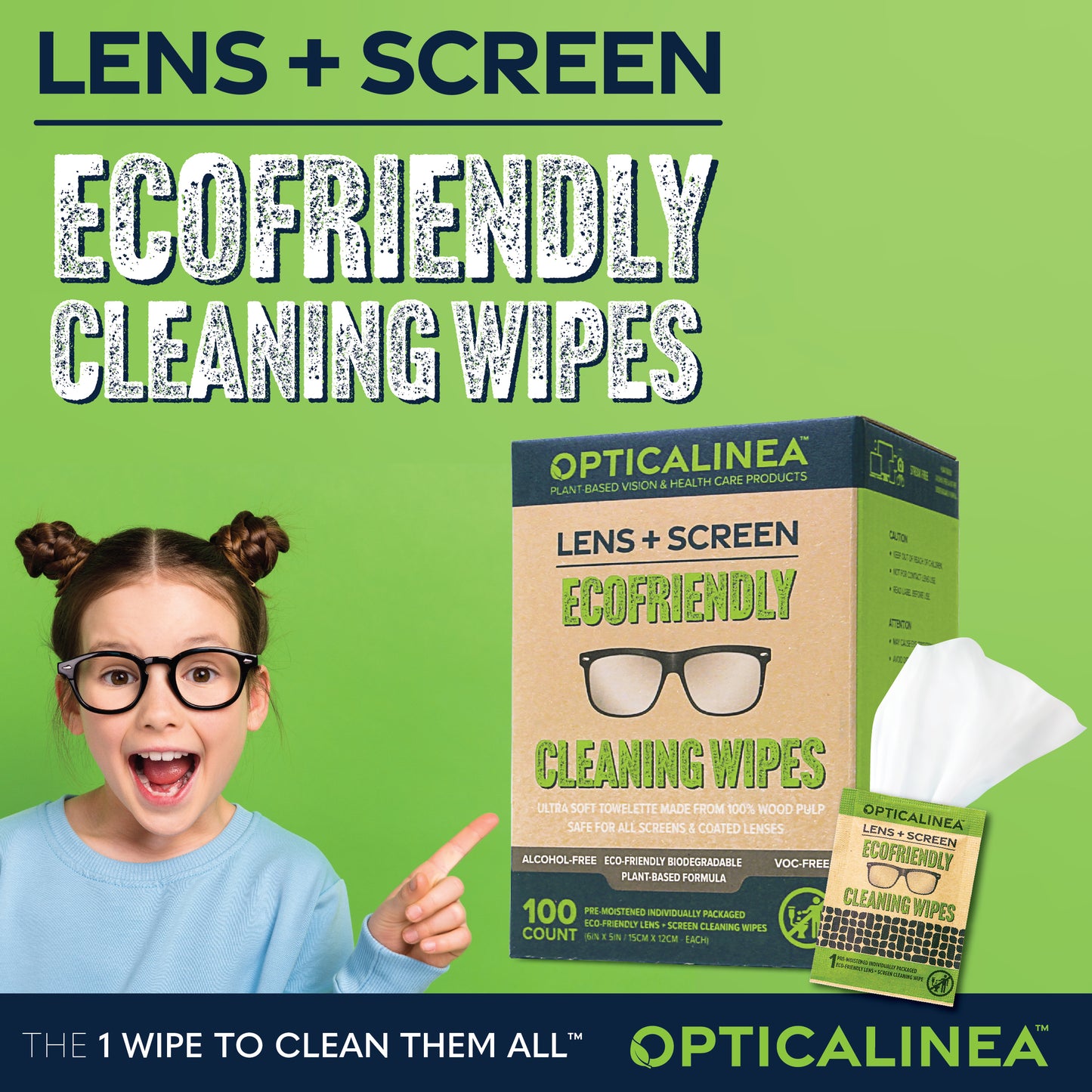 LENS WIPES