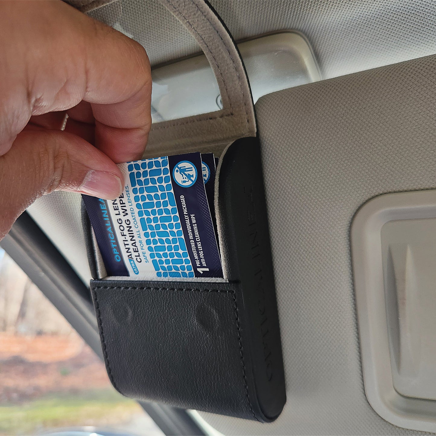 VISOR CLIP